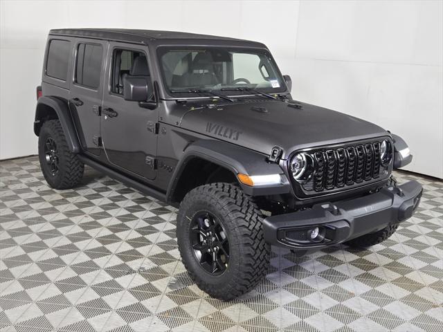 2025 Jeep Wrangler WRANGLER 4-DOOR WILLYS