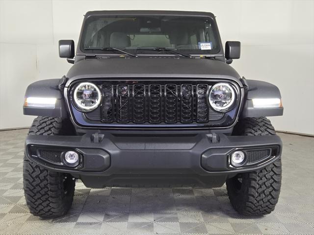 2025 Jeep Wrangler WRANGLER 4-DOOR WILLYS