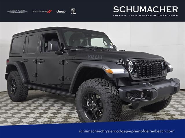 2025 Jeep Wrangler WRANGLER 4-DOOR WILLYS