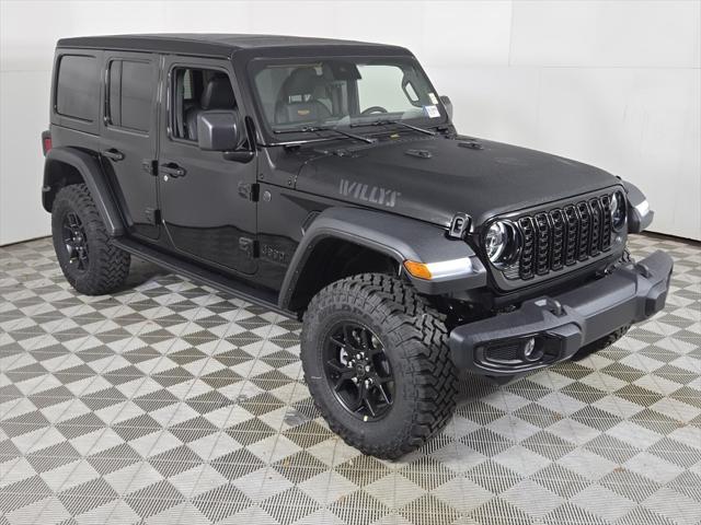 2025 Jeep Wrangler WRANGLER 4-DOOR WILLYS