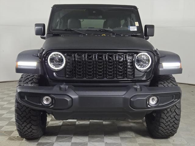 2025 Jeep Wrangler WRANGLER 4-DOOR WILLYS