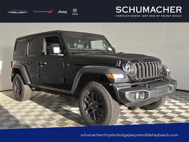 2025 Jeep Wrangler WRANGLER 4-DOOR SPORT S