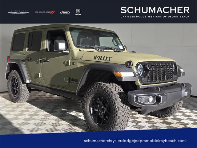 2025 Jeep Wrangler WRANGLER 4-DOOR WILLYS