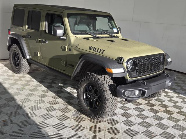 2025 Jeep Wrangler WRANGLER 4-DOOR WILLYS
