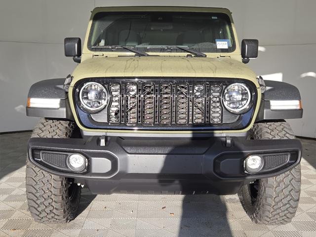 2025 Jeep Wrangler WRANGLER 4-DOOR WILLYS
