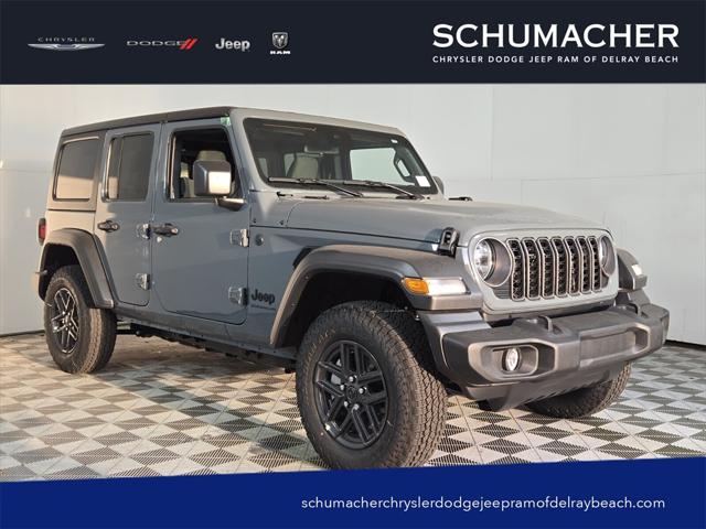 2025 Jeep Wrangler WRANGLER 4-DOOR SPORT S
