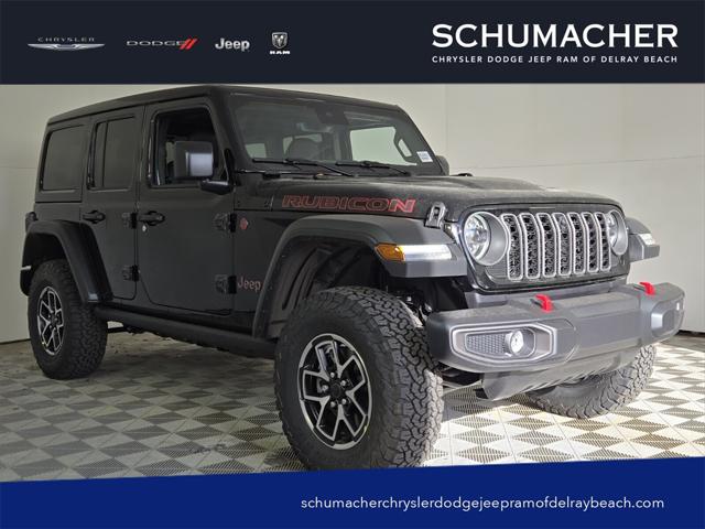 2025 Jeep Wrangler WRANGLER 4-DOOR RUBICON