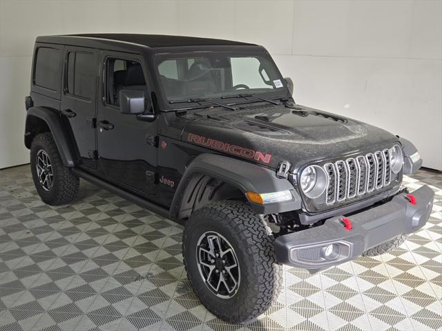 2025 Jeep Wrangler WRANGLER 4-DOOR RUBICON