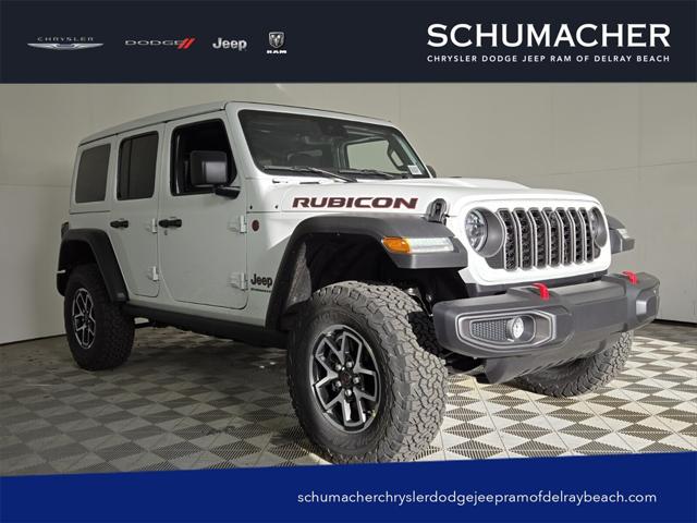 2025 Jeep Wrangler WRANGLER 4-DOOR RUBICON