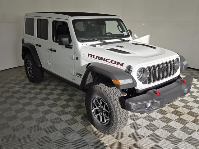 2025 Jeep Wrangler WRANGLER 4-DOOR RUBICON