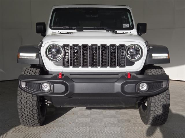 2025 Jeep Wrangler WRANGLER 4-DOOR RUBICON