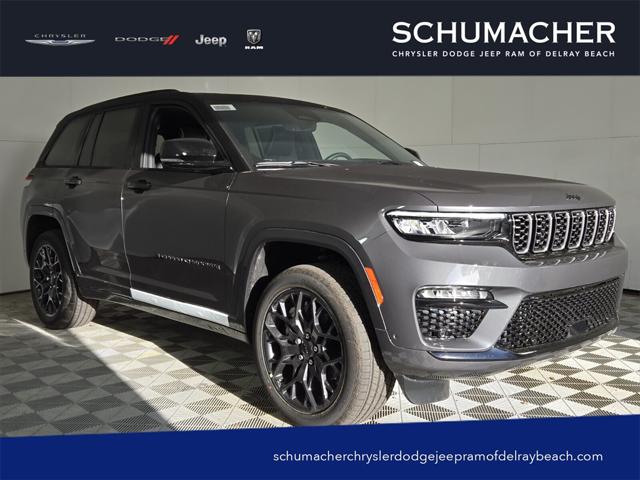 2025 Jeep Grand Cherokee GRAND CHEROKEE SUMMIT 4X4