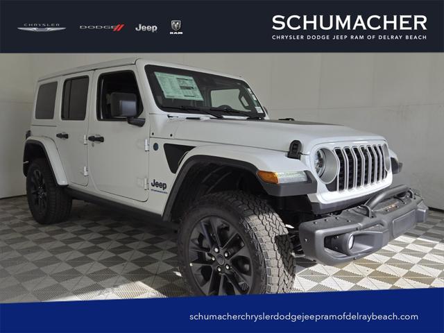 2025 Jeep Wrangler 4xe WRANGLER 4-DOOR BACKCOUNTRY 4xe