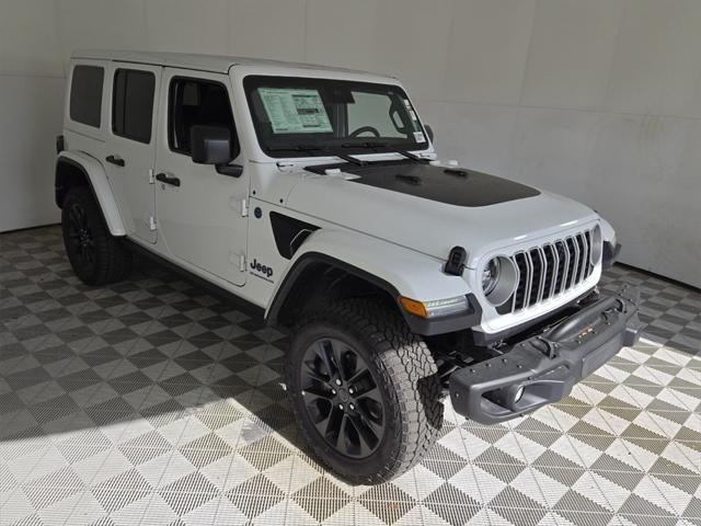2025 Jeep Wrangler 4xe WRANGLER 4-DOOR BACKCOUNTRY 4xe