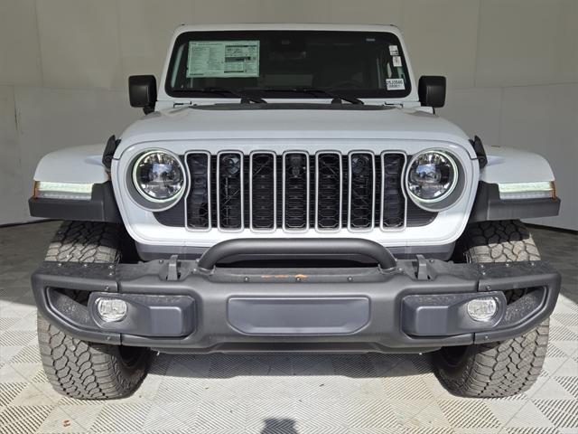 2025 Jeep Wrangler 4xe WRANGLER 4-DOOR BACKCOUNTRY 4xe