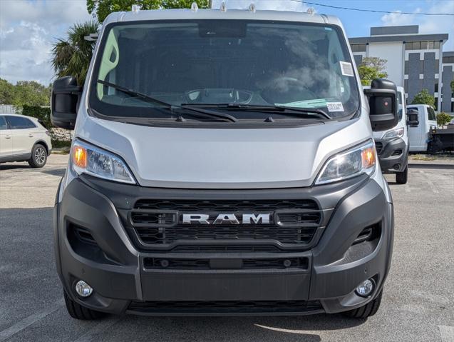 2025 RAM Ram ProMaster RAM PROMASTER 1500 TRADESMAN CARGO VAN LOW ROOF 136 WB