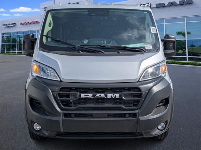 2025 RAM Ram ProMaster RAM PROMASTER 1500 TRADESMAN CARGO VAN LOW ROOF 136 WB