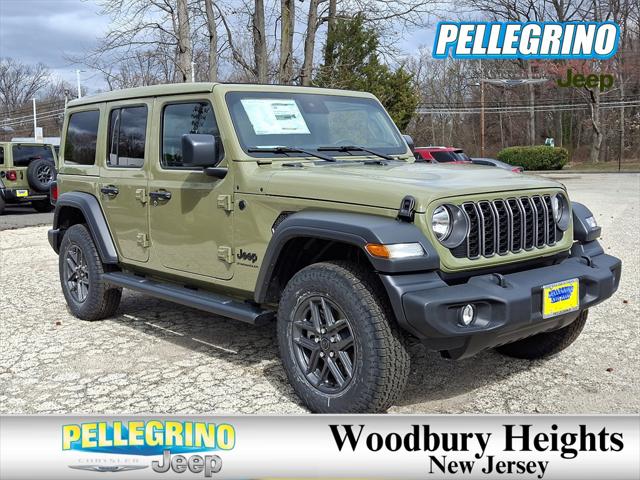 2025 Jeep Wrangler WRANGLER 4-DOOR SPORT S