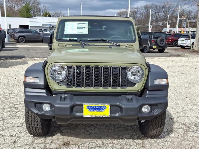 2025 Jeep Wrangler WRANGLER 4-DOOR SPORT S
