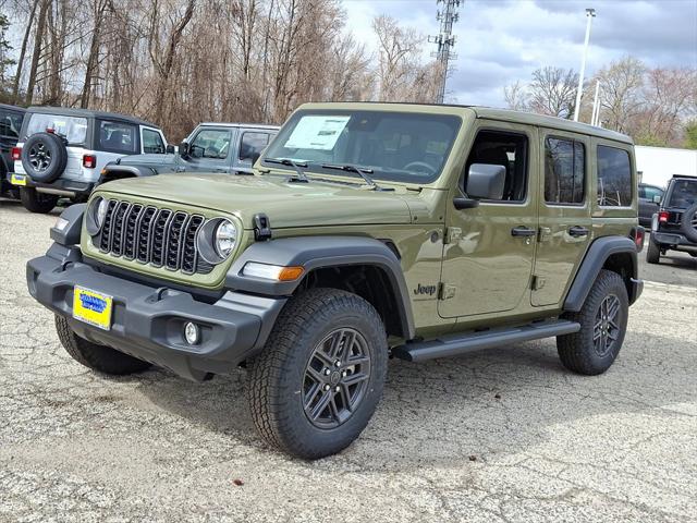 2025 Jeep Wrangler WRANGLER 4-DOOR SPORT S