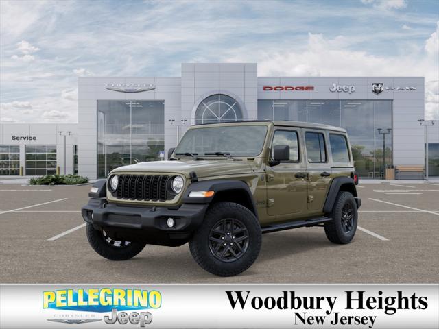 2025 Jeep Wrangler WRANGLER 4-DOOR SPORT S 2025 Jeep Wrangler WRANGLER 4-DOOR SPORT S