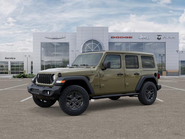 2025 Jeep Wrangler WRANGLER 4-DOOR SPORT S 2025 Jeep Wrangler WRANGLER 4-DOOR SPORT S