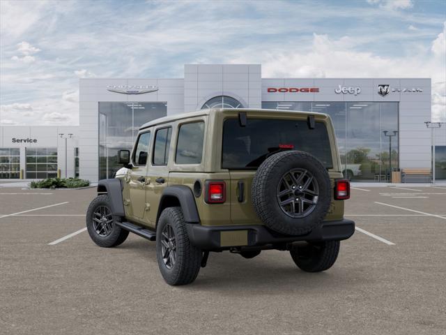 2025 Jeep Wrangler WRANGLER 4-DOOR SPORT S 2025 Jeep Wrangler WRANGLER 4-DOOR SPORT S