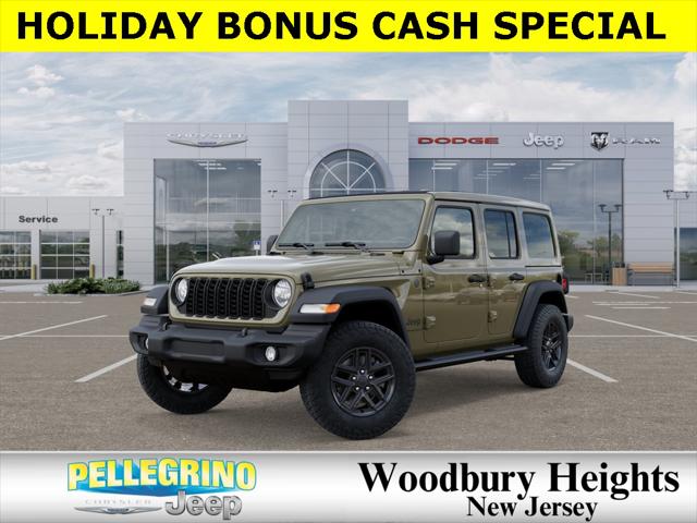 2025 Jeep Wrangler WRANGLER 4-DOOR SPORT S