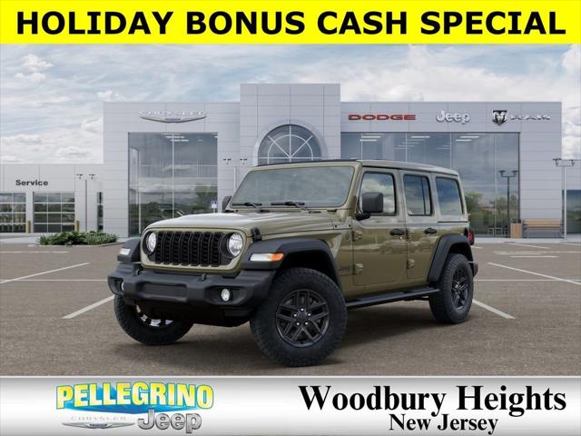 2025 Jeep Wrangler WRANGLER 4-DOOR SPORT S
