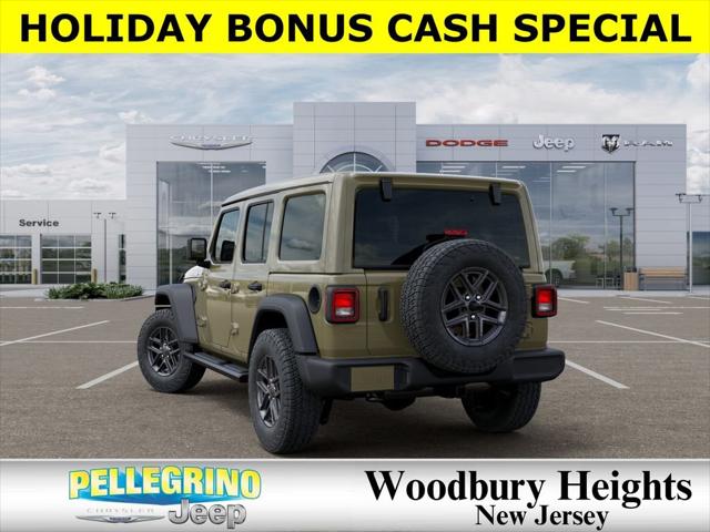 2025 Jeep Wrangler WRANGLER 4-DOOR SPORT S