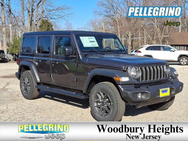 2025 Jeep Wrangler WRANGLER 4-DOOR SPORT S