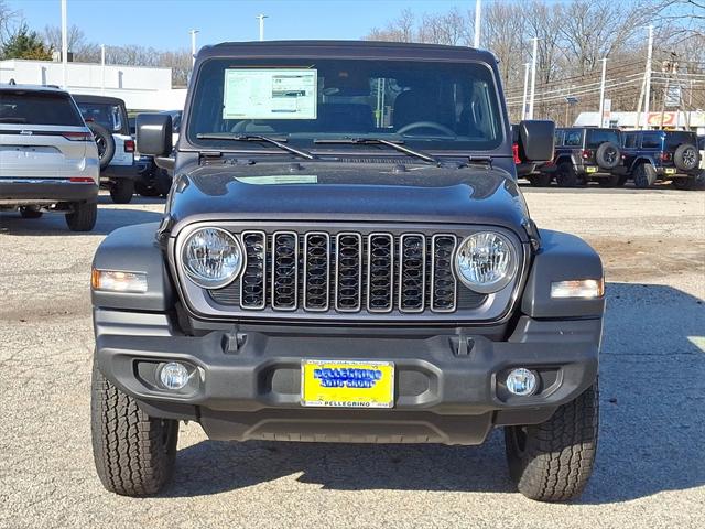 2025 Jeep Wrangler WRANGLER 4-DOOR SPORT S