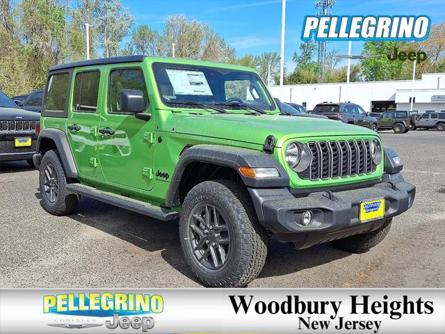 2025 Jeep Wrangler WRANGLER 4-DOOR SPORT S