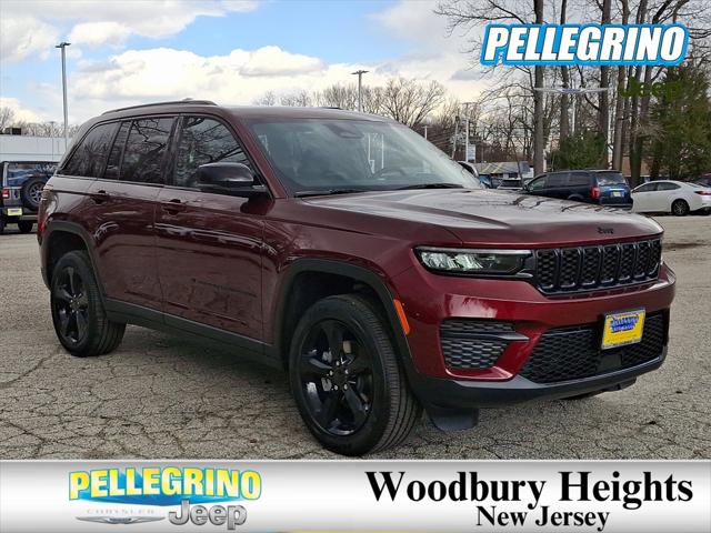 2025 Jeep Grand Cherokee GRAND CHEROKEE ALTITUDE X 4X4