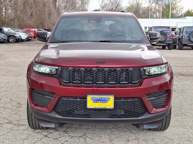2025 Jeep Grand Cherokee GRAND CHEROKEE ALTITUDE X 4X4
