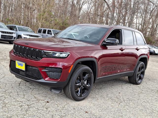 2025 Jeep Grand Cherokee GRAND CHEROKEE ALTITUDE X 4X4