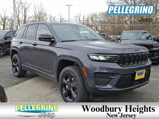 2025 Jeep Grand Cherokee GRAND CHEROKEE ALTITUDE X 4X4