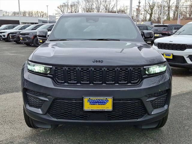 2025 Jeep Grand Cherokee GRAND CHEROKEE ALTITUDE X 4X4