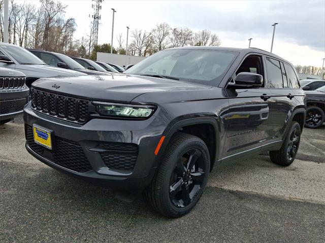 2025 Jeep Grand Cherokee GRAND CHEROKEE ALTITUDE X 4X4