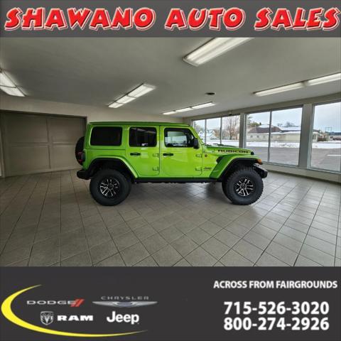 2025 Jeep Wrangler WRANGLER 4-DOOR RUBICON X