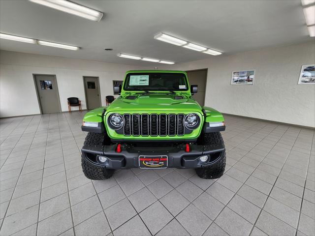 2025 Jeep Wrangler WRANGLER 4-DOOR RUBICON X