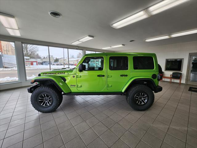 2025 Jeep Wrangler WRANGLER 4-DOOR RUBICON X