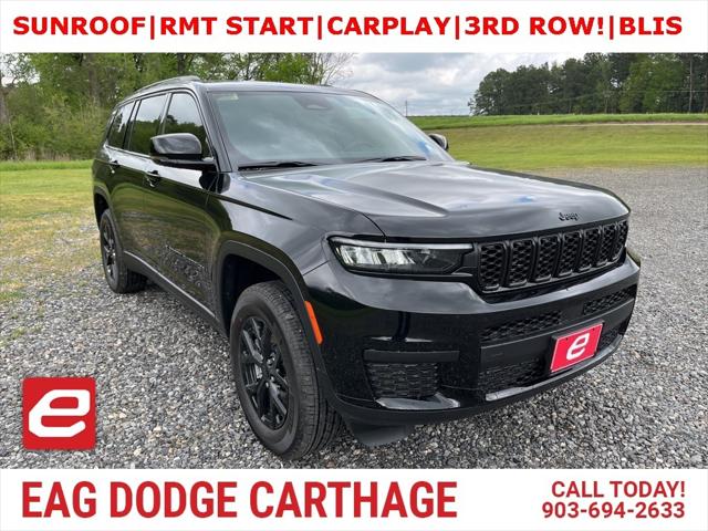 2025 Jeep Grand Cherokee GRAND CHEROKEE L ALTITUDE X 4X4