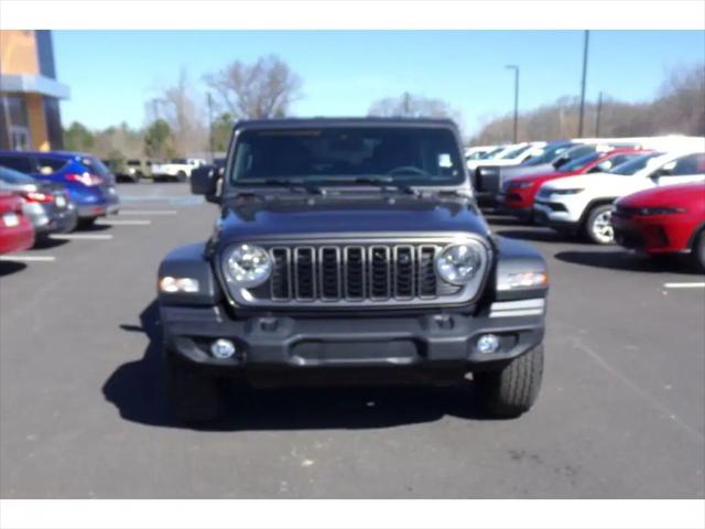 2025 Jeep Wrangler WRANGLER 4-DOOR SPORT S