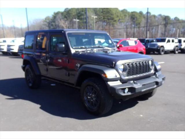 2025 Jeep Wrangler WRANGLER 4-DOOR SPORT S