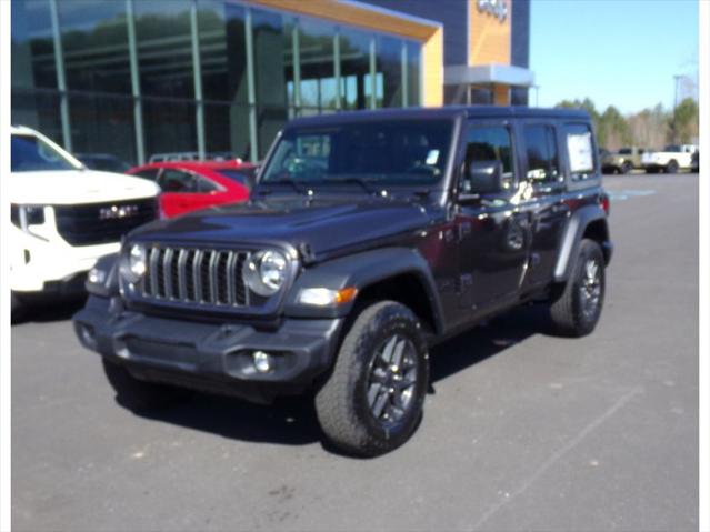 2025 Jeep Wrangler WRANGLER 4-DOOR SPORT S