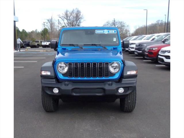 2025 Jeep Wrangler WRANGLER 4-DOOR SPORT S