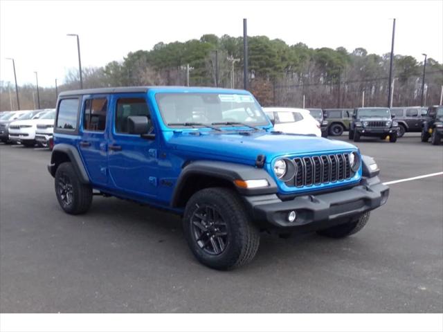 2025 Jeep Wrangler WRANGLER 4-DOOR SPORT S