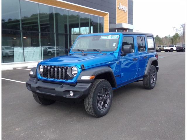 2025 Jeep Wrangler WRANGLER 4-DOOR SPORT S
