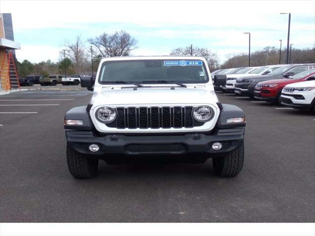 2025 Jeep Wrangler WRANGLER 4-DOOR SPORT S
